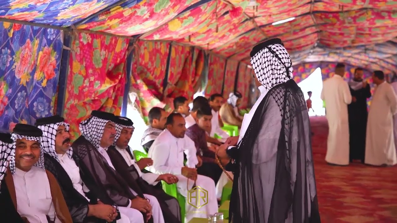 حفل زفاف الاخ حسين حاتم سلطان البزوني #شركة_علي_رمضان