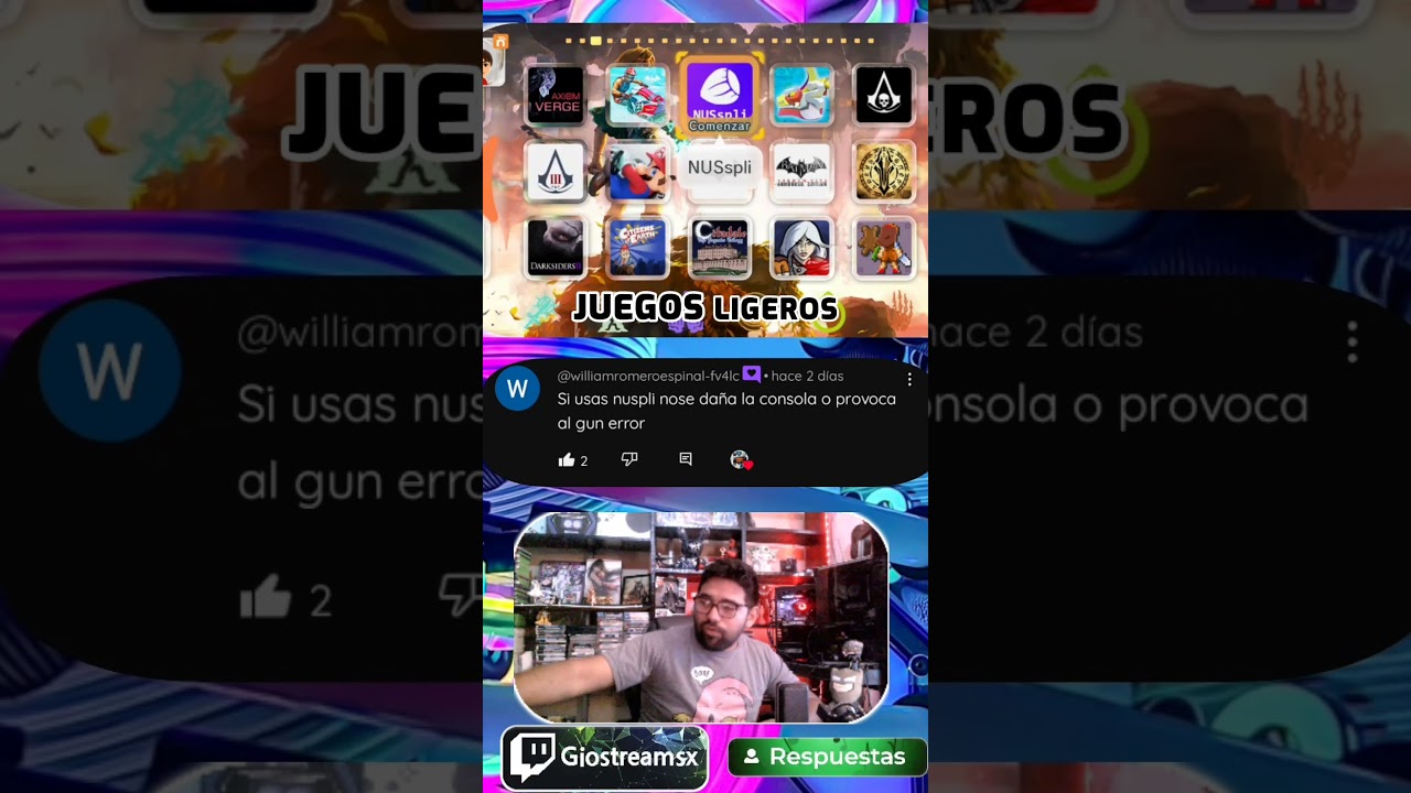 Nusspli Da&ntilde;a la consola Wii u l Preguntas Wii u l #nintendowiiu #videotutoriales #nusspli #games