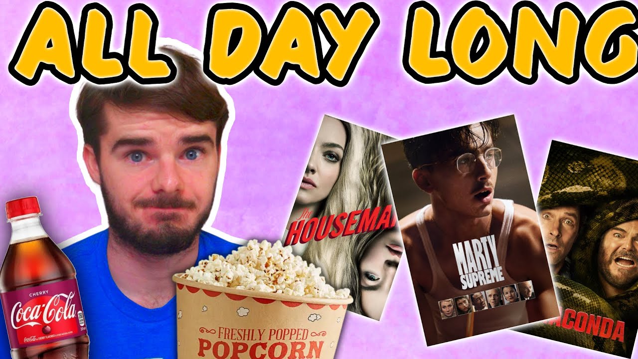 we spent all day in a movie theater