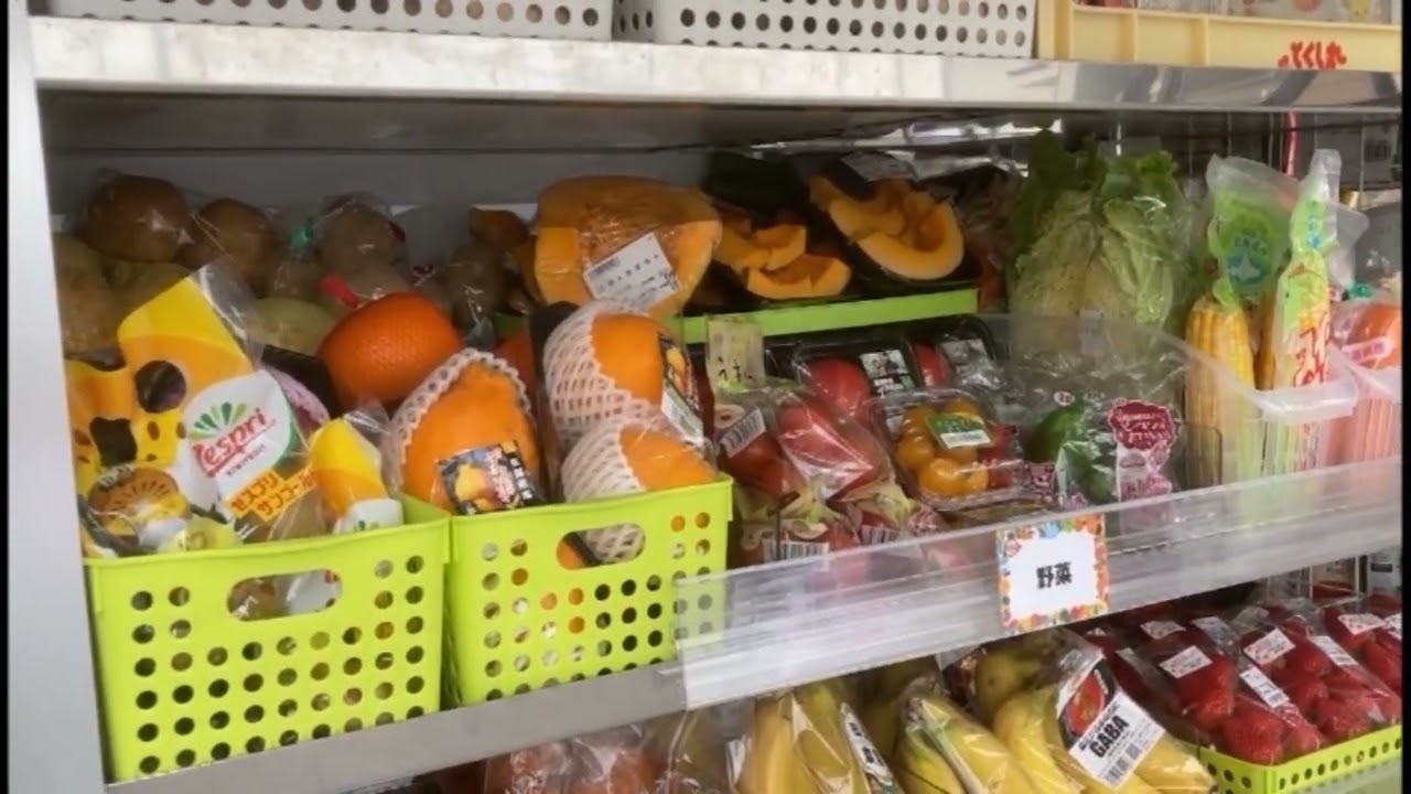 移動スーパー「とくし丸×ベルク」