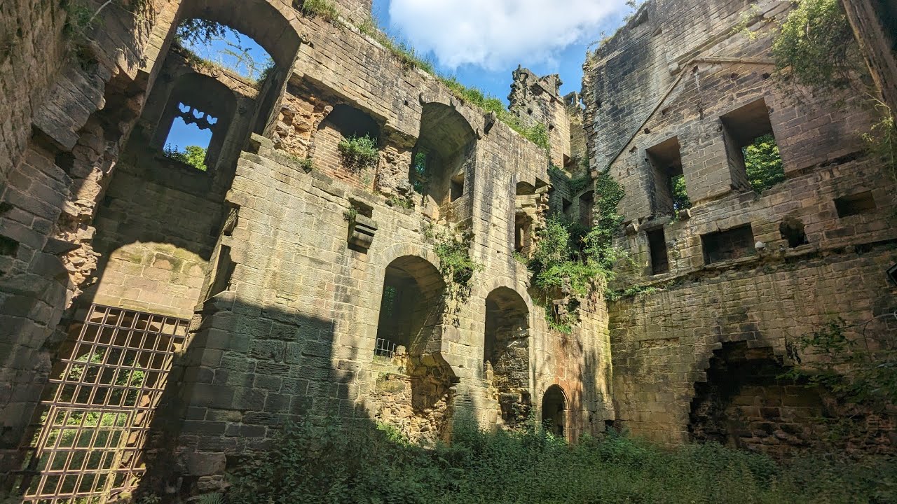 We Found A 14th Century Abandoned Harewood Castle Leeds Abandoned Places