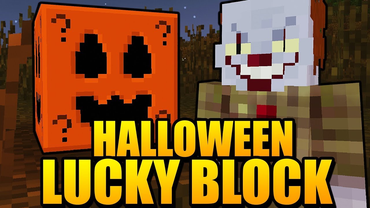 🔥 NOWE HALLOWEEN LUCKY BLOCK | MINECRAFT LUCKY BLOCK CHALLENGE PO POLSKU