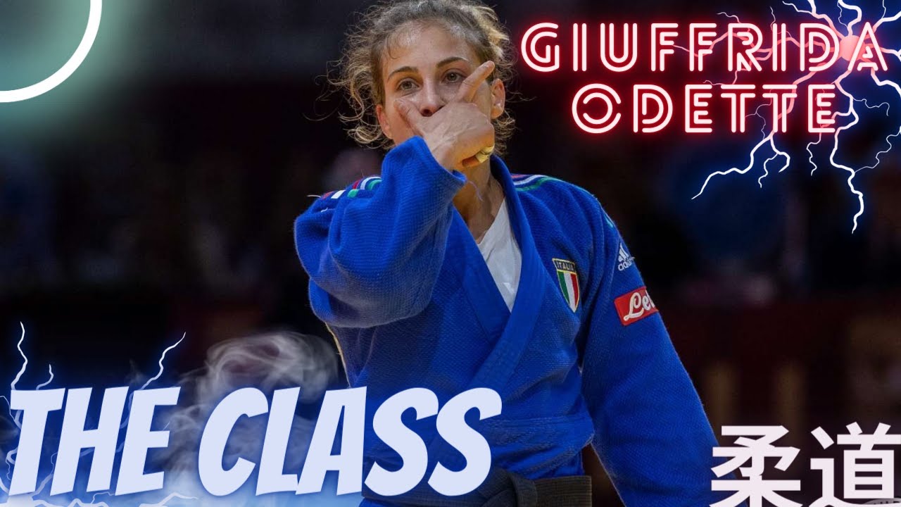 Giuffrida Odette (ITA) - The Class - Top Ippons & Highlights - 柔道