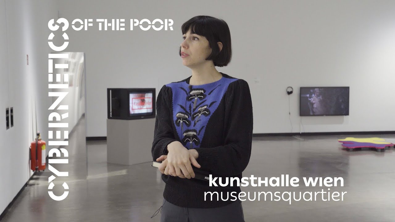 Cybernetics of the Poor – Artist tour with Ana de Almeida
