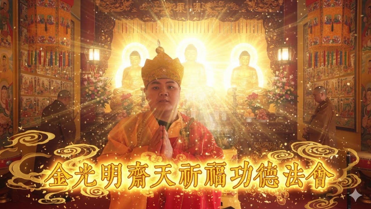 金光明斋天祈福功德道场（下）
