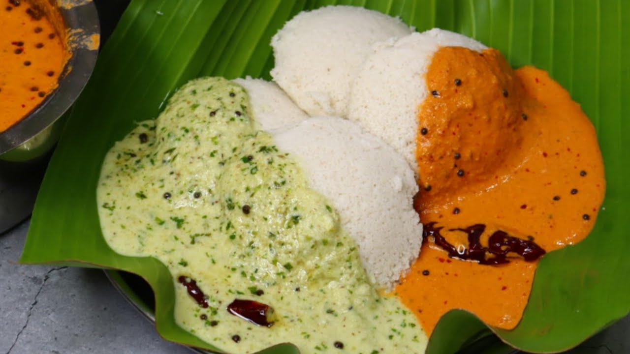 హోటల్ స్టైల్ కొబ్బరి చట్నీ మరియు పల్లి చట్నీ అన్ని రకాల టిఫిన్స్ కి బావుంటాయి|Breakfast Chutneys