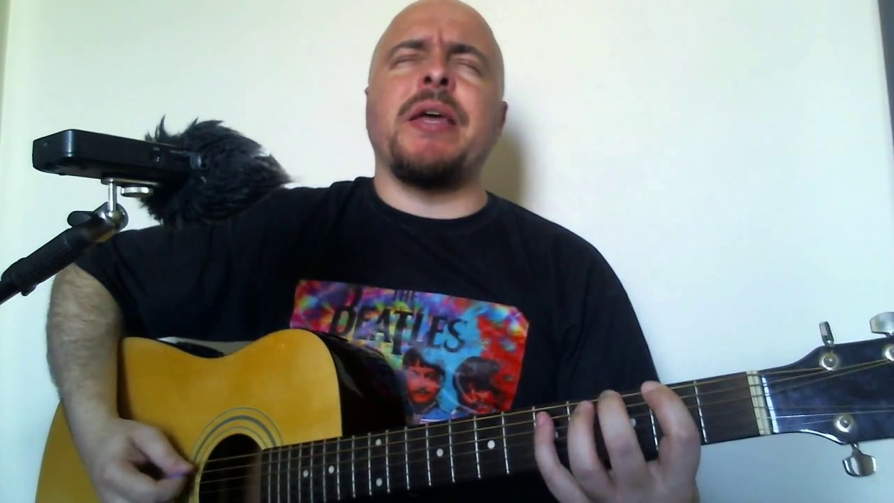 Thirst acoustic cover (City And Colour) by Handler Rezei