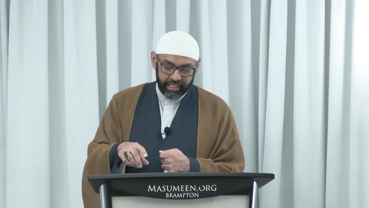 Friday Khutba - When will the 12th Imam (a) start governing? -- Sheikh Jaffer H. Jaffer