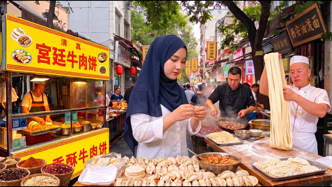 Taste of Halal: Exploring Chinese Muslim Food in Xian