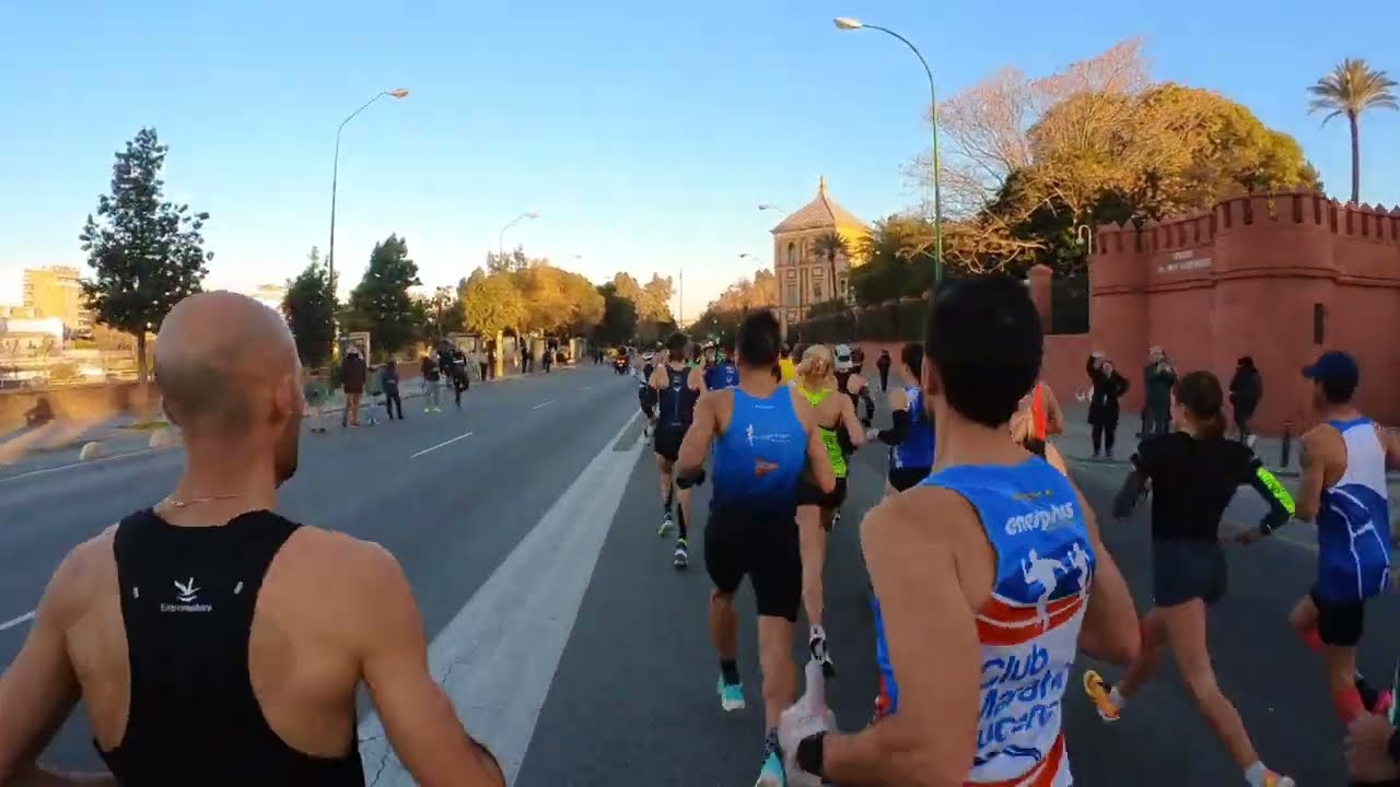 1:10:59 - Medio Maratón Sevilla 2023 - Javier García Mascarell
