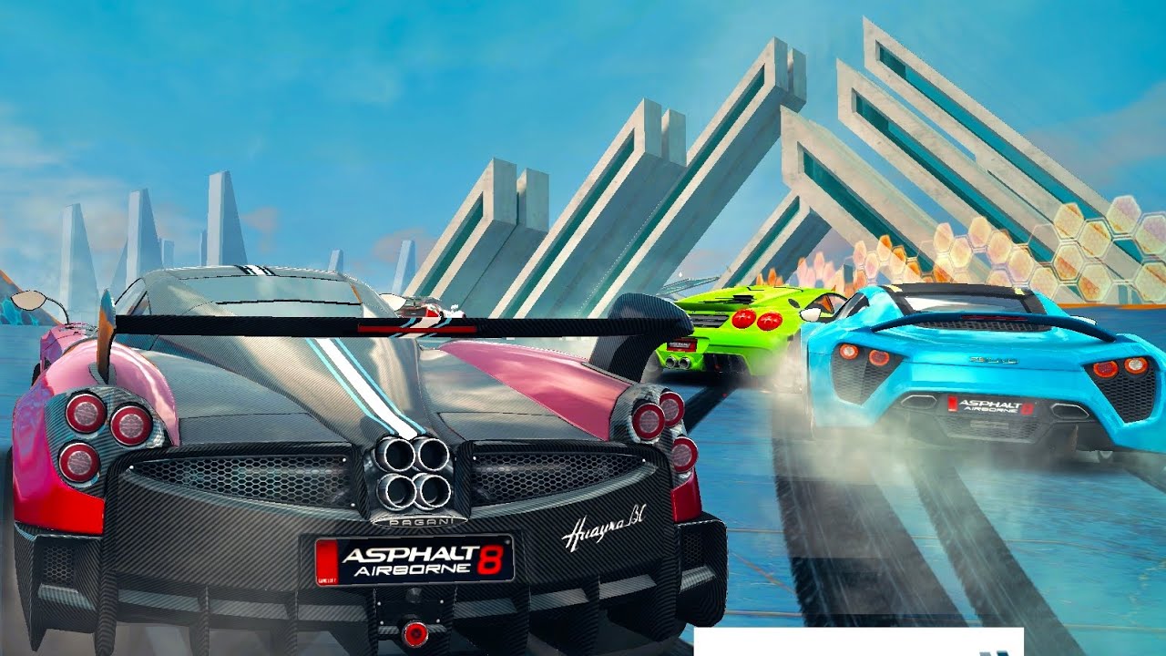 Asphalt 8, Pagani HUAYRA BC, Metal Season FULL