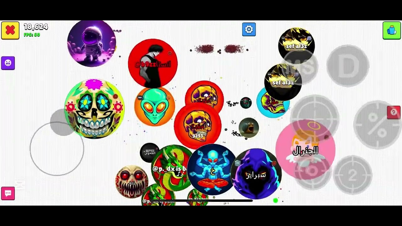 جلد لعيبه انجمون 😟🔥! angmonانجمون