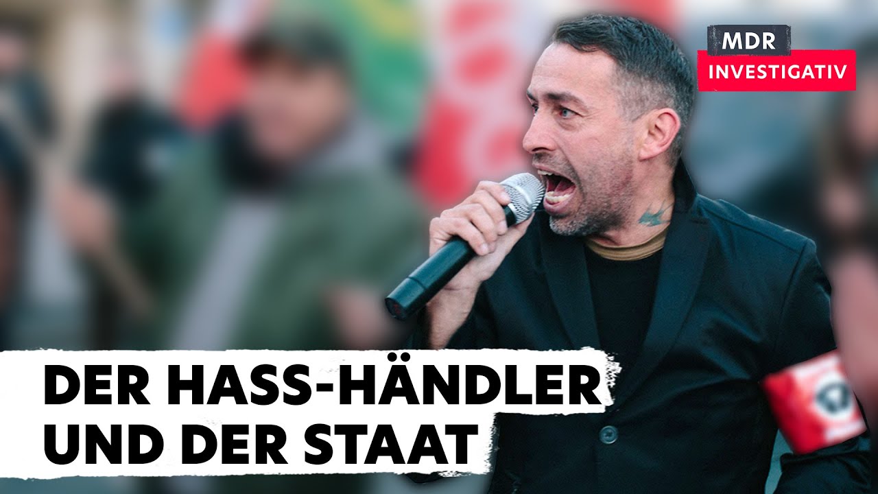 Der Rechtsextremist Sven Liebich &ndash; der Hass-H&auml;ndler und der Staat