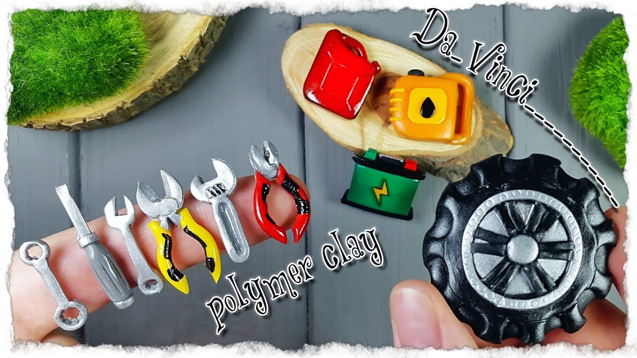Polymer clay / master class / modeling lessons