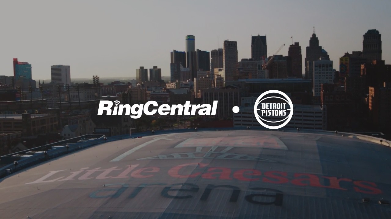 Detroit Pistons transform operations with RingCentral's AI communications