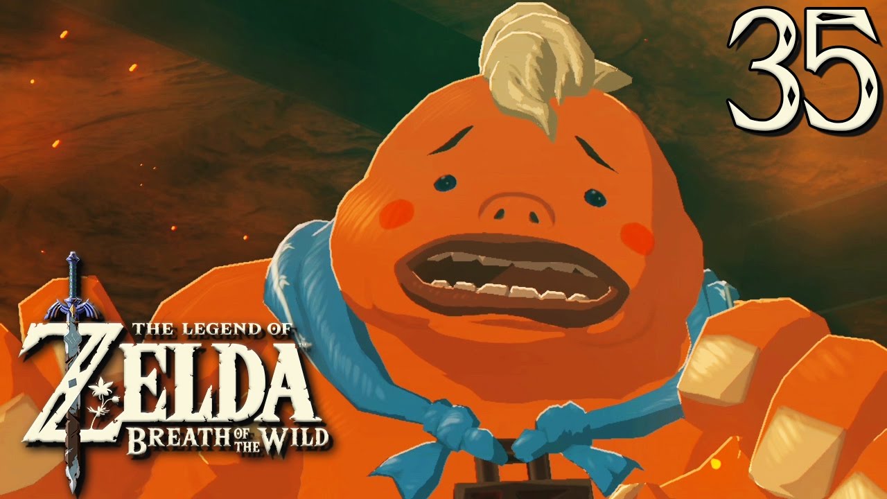 ZELDA BREATH OF THE WILD #35 : L'Éboulement de la Mine !