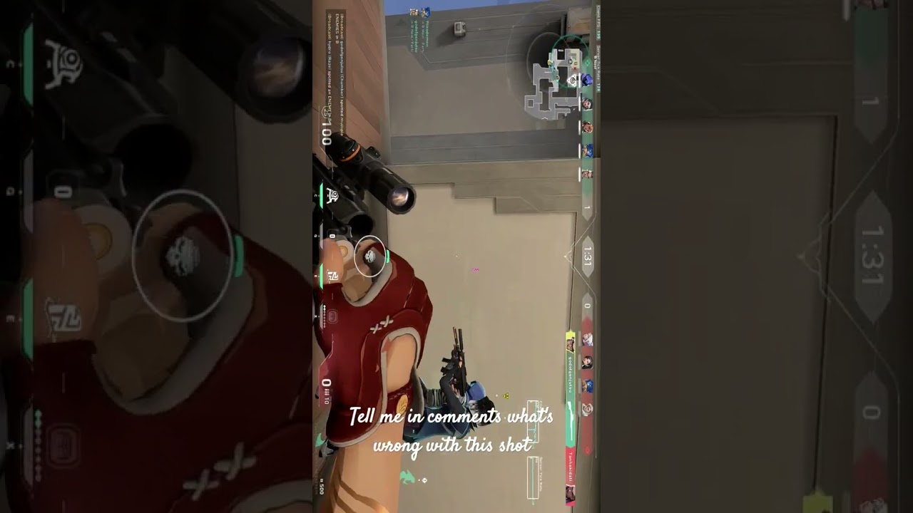 that's why we need replay system #valorant #chamber #valorantclips #chambermain #valorantsea
