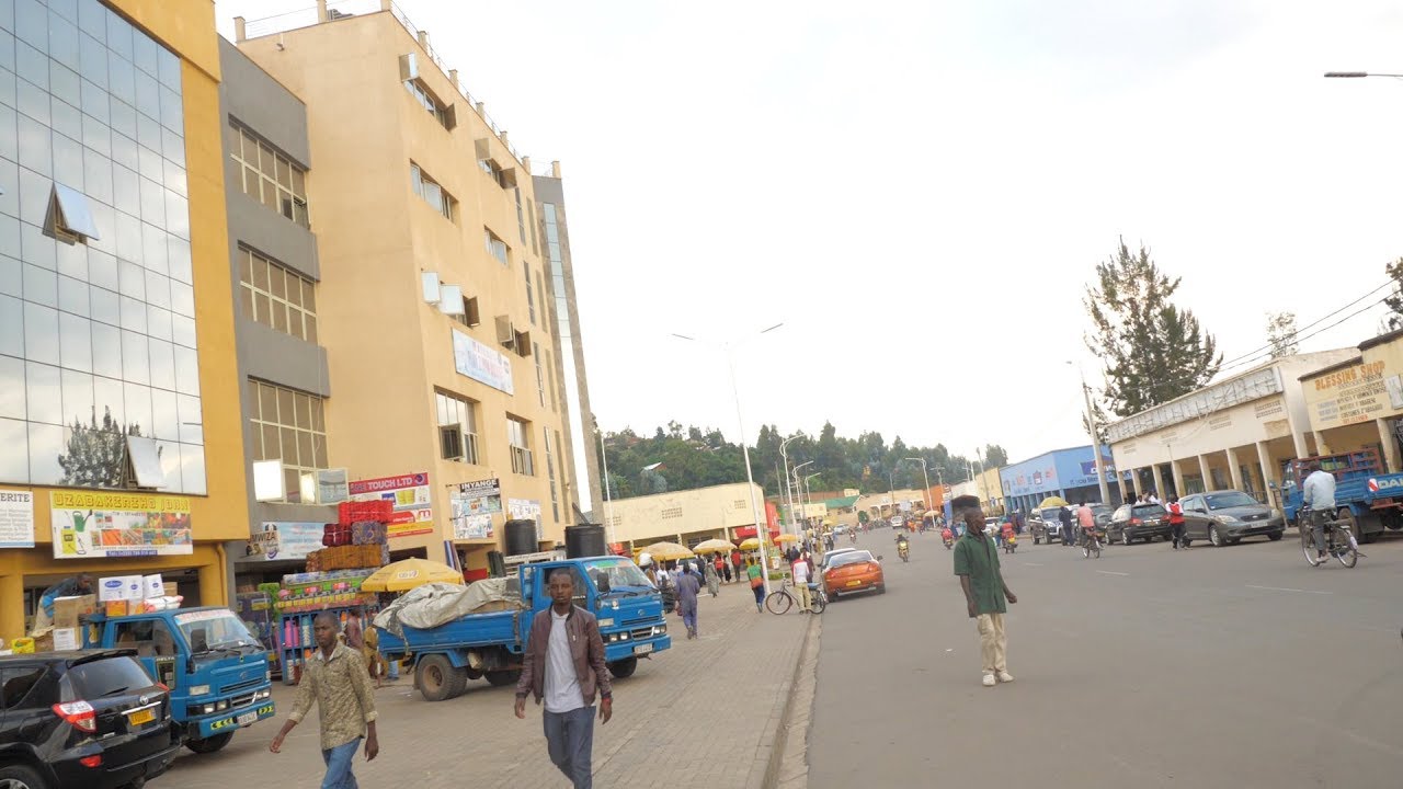 Tembera umujyi wa Musanze | Hari inyubako zidasanzwe | Niwo mugi wa 2 kuri Kigali
