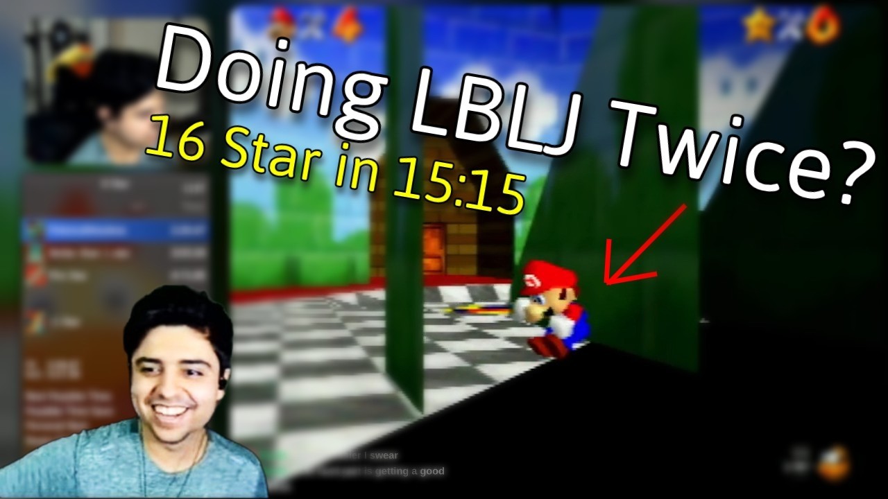 16 Star Double LBLJ in 15:15