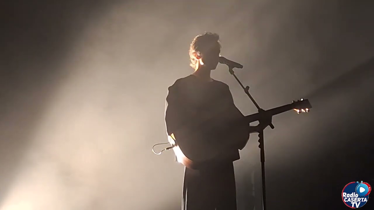 Una vera esplosione di passione per il concerto di Diodato