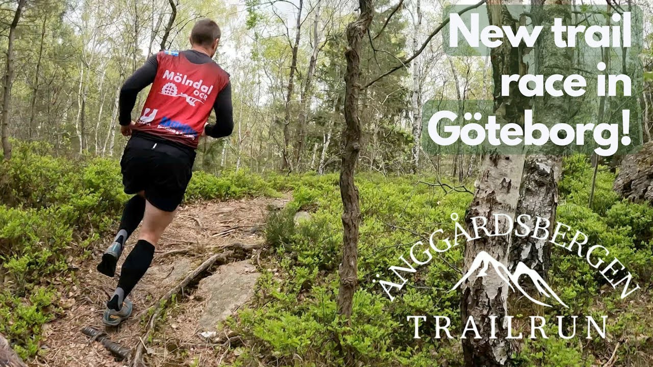Änggårdsbergen Trailrun - True trail racing in Göteborg