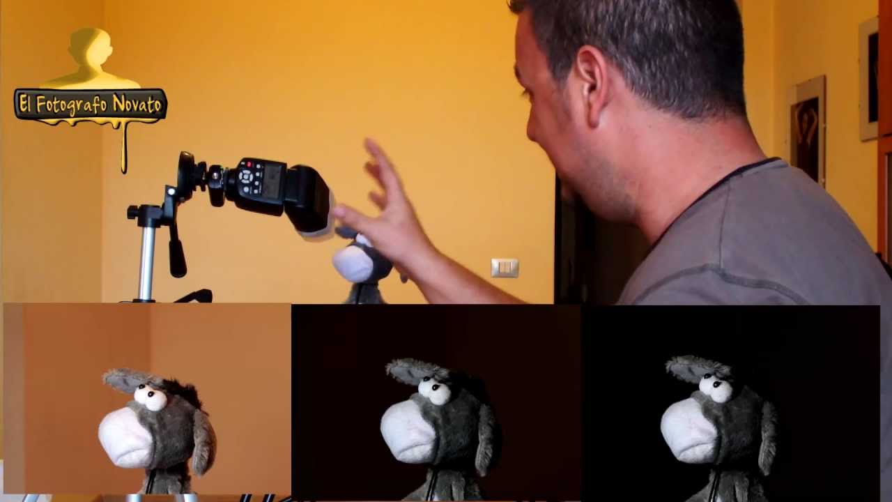 Como conseguir un fondo negro usando el  flash
