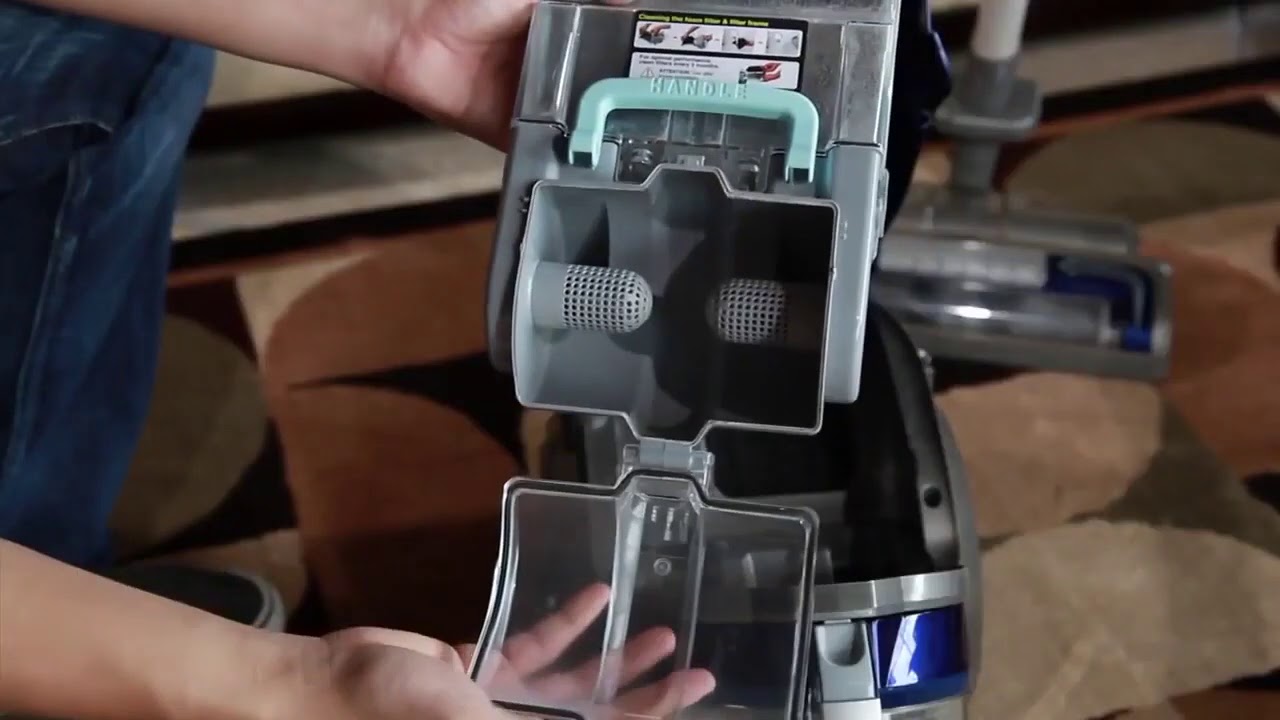 LG Canister Vacuum Cleaner   Loss of Suction