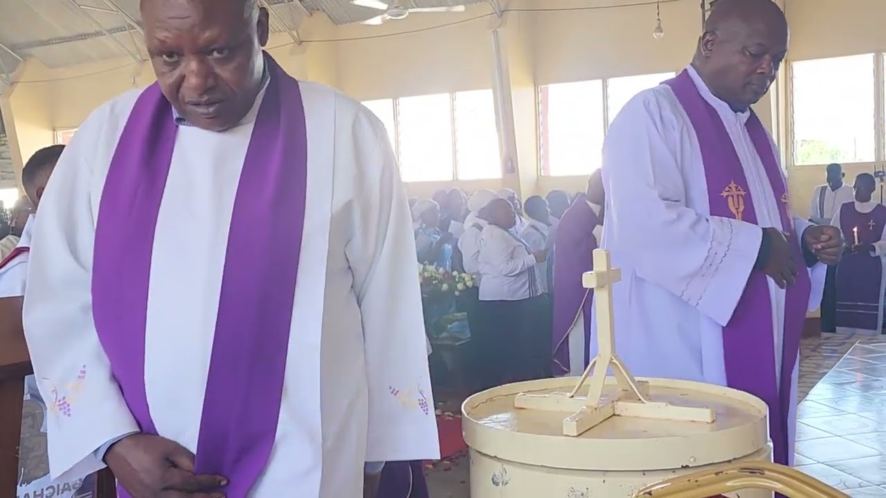 BURIAL OF FELISTER WANJIRU MOTHER TO FR SAMMY NJOROGE MURANG'A