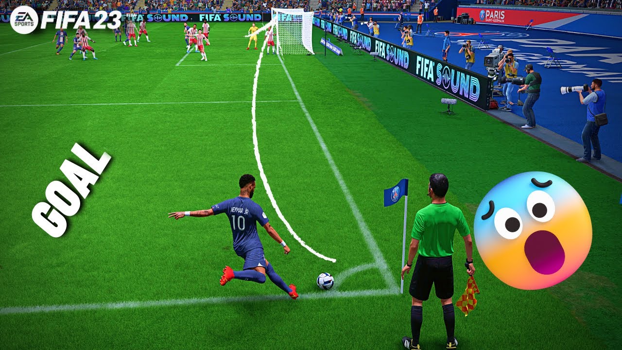FIFA 23 Best Goals Compilation #5 PS5 Gameplay