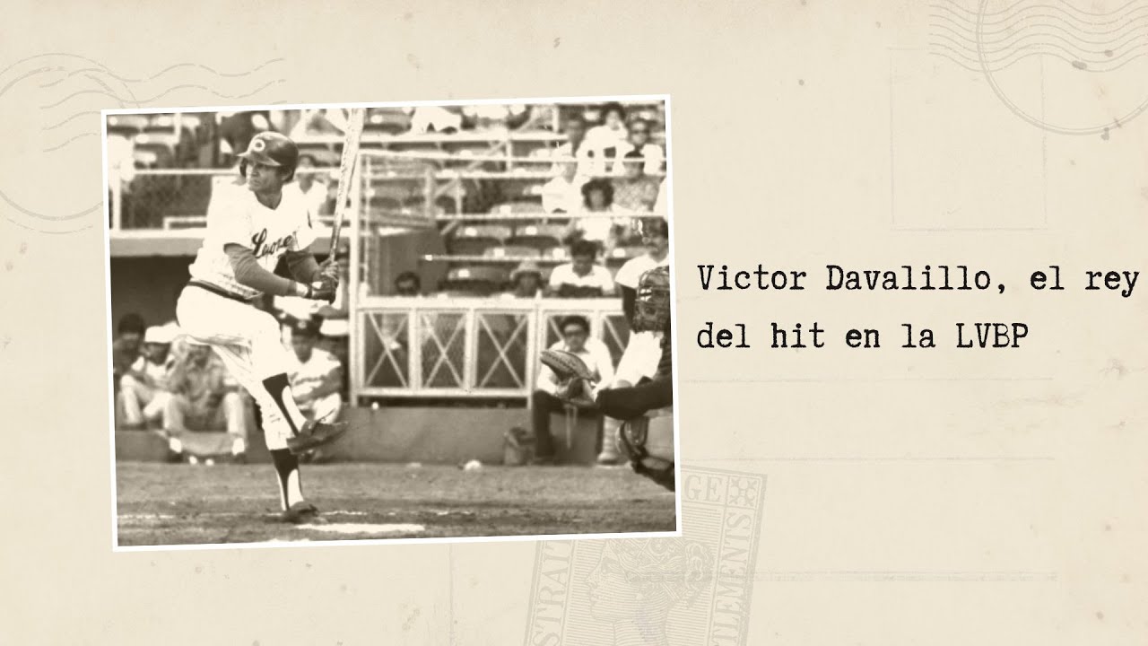 Victor Davalillo el rey del hit en Venezuela