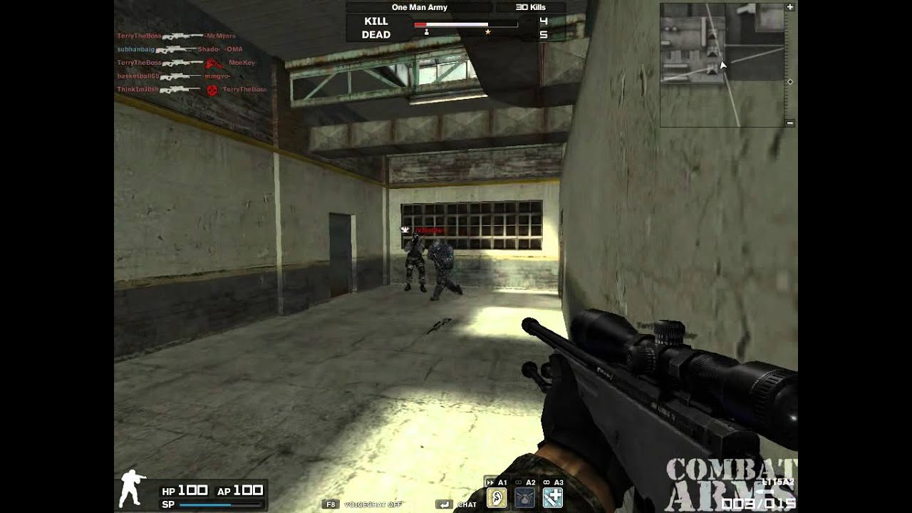combatarms fantastic sniper pro