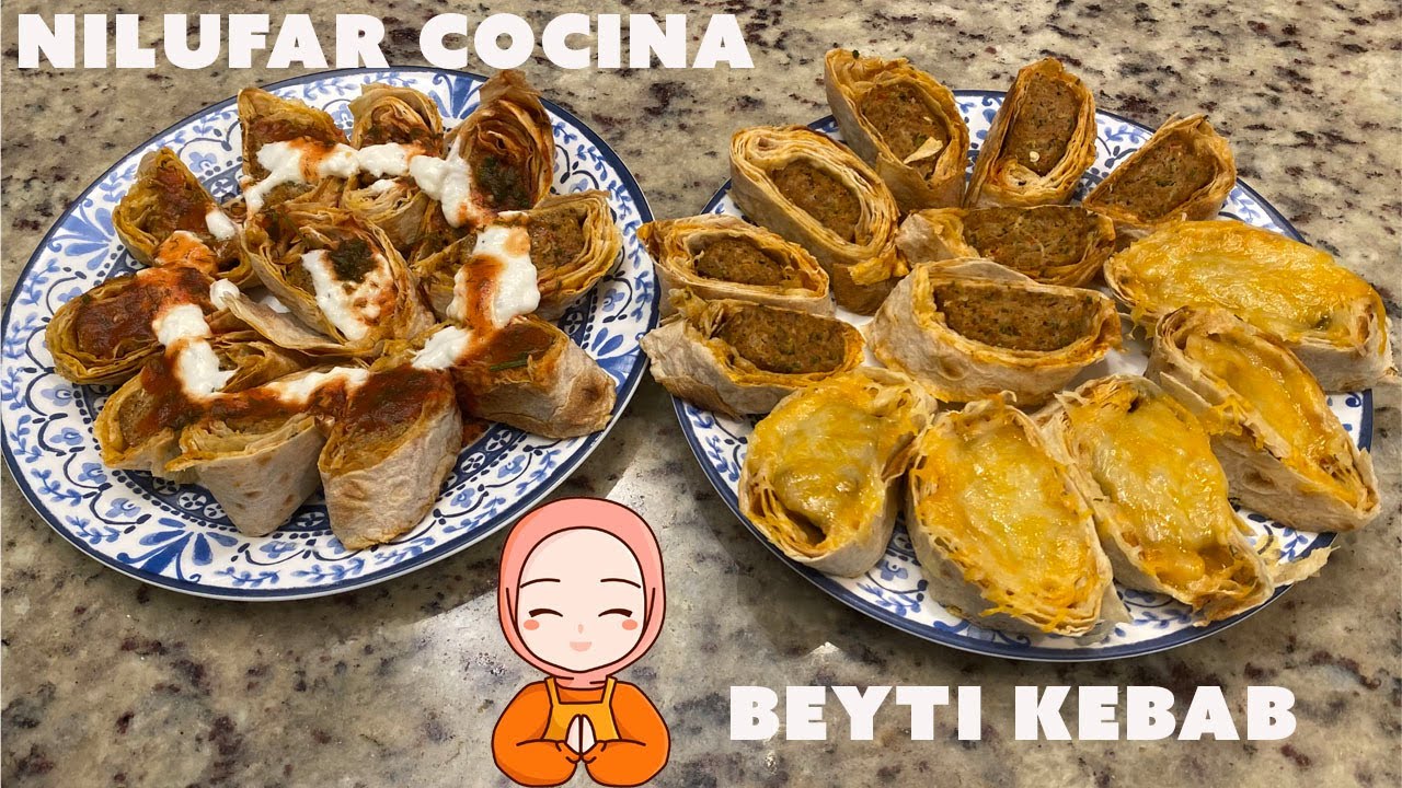 ТУРЕЦКИЙ БЕЙТИ КЕБАБ-MAZALI BEYTI KABOB-YUMMY TURKISH BEYTI KEBAB😋
