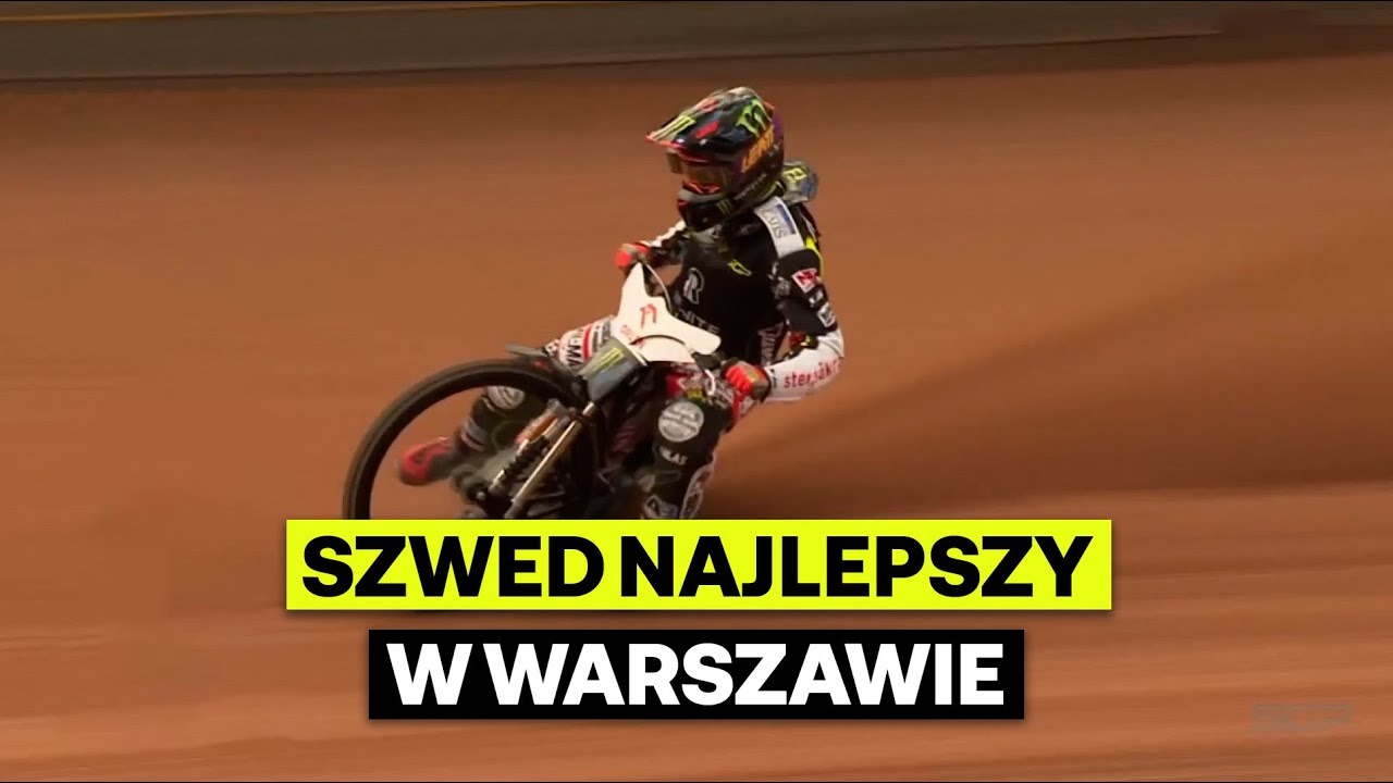 Fredrik Lindgren wygrał kwalifikacje do SGP w Warszawie