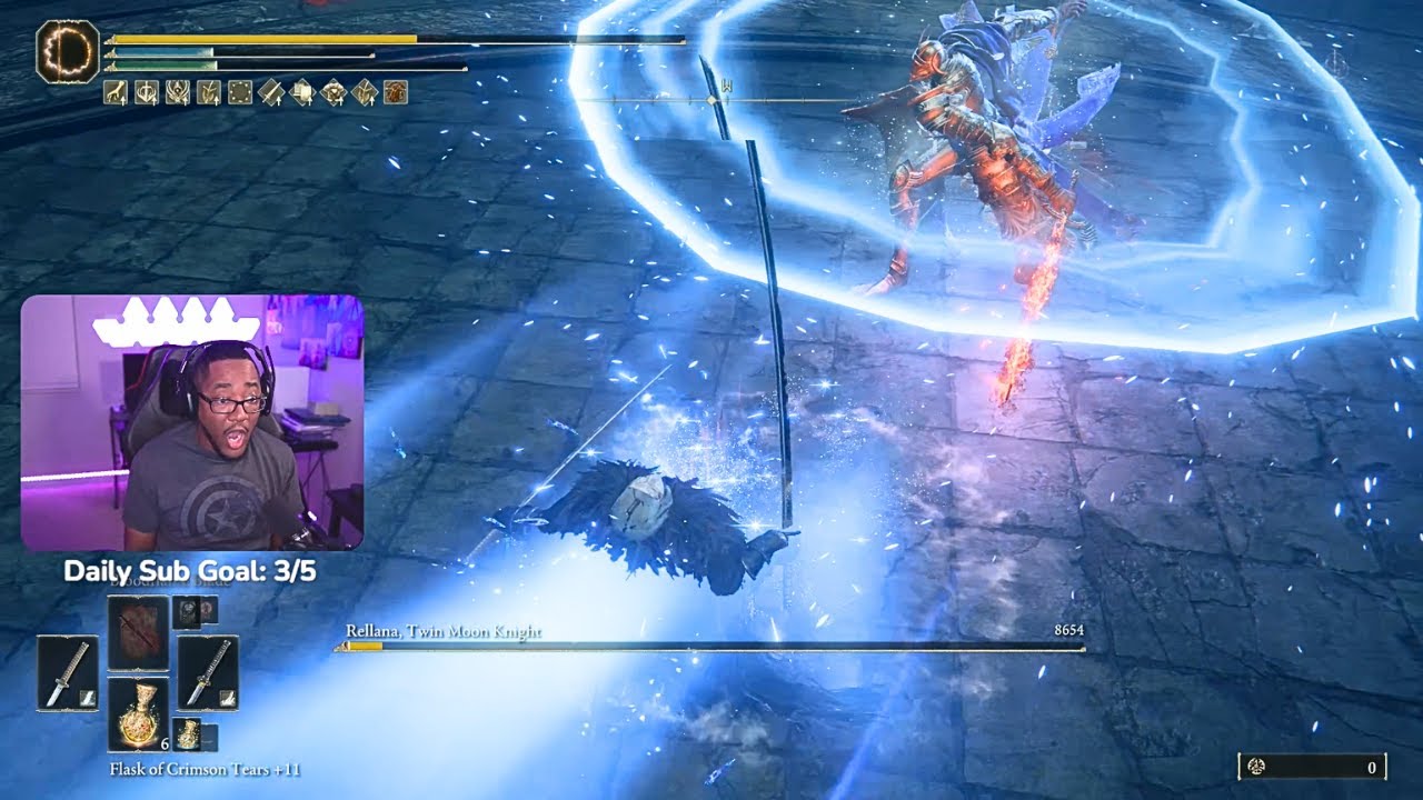 You Wouldn't Believe How I Defeated Rellana, Twin Moon Knight - Elden Ring Shadow of The Erdtree