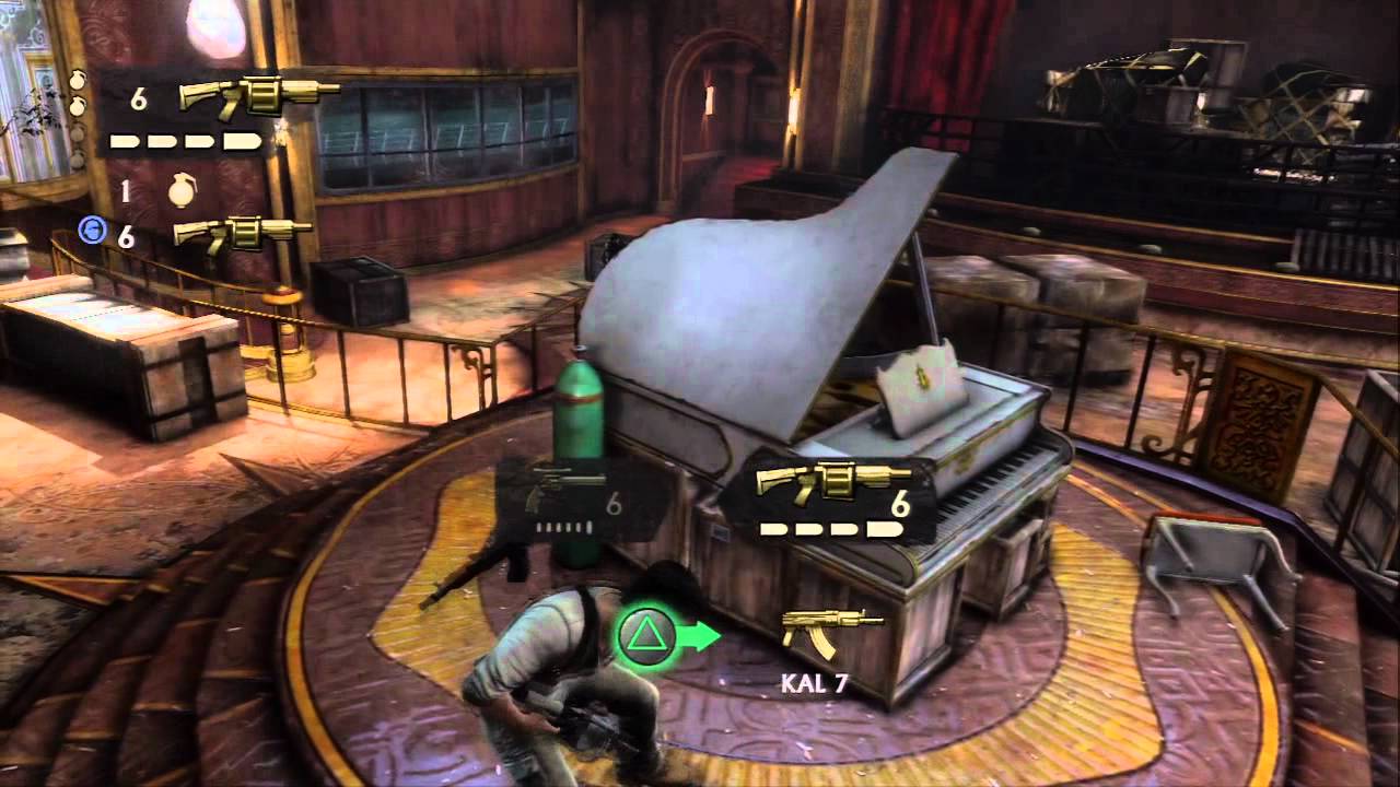 Uncharted 3 La Traición de Drake - Capítulo 12 (Crucero peligroso)