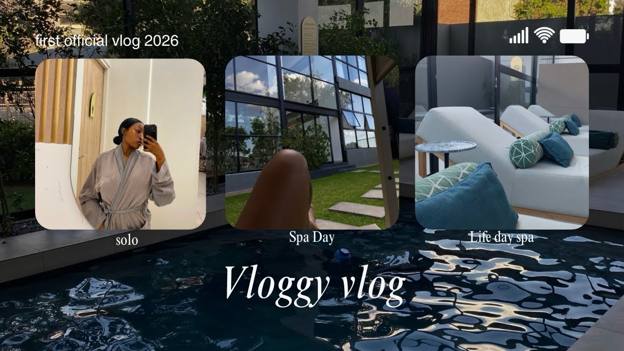 #vlog |First vlog of 2026 | Spa day | #kegoM