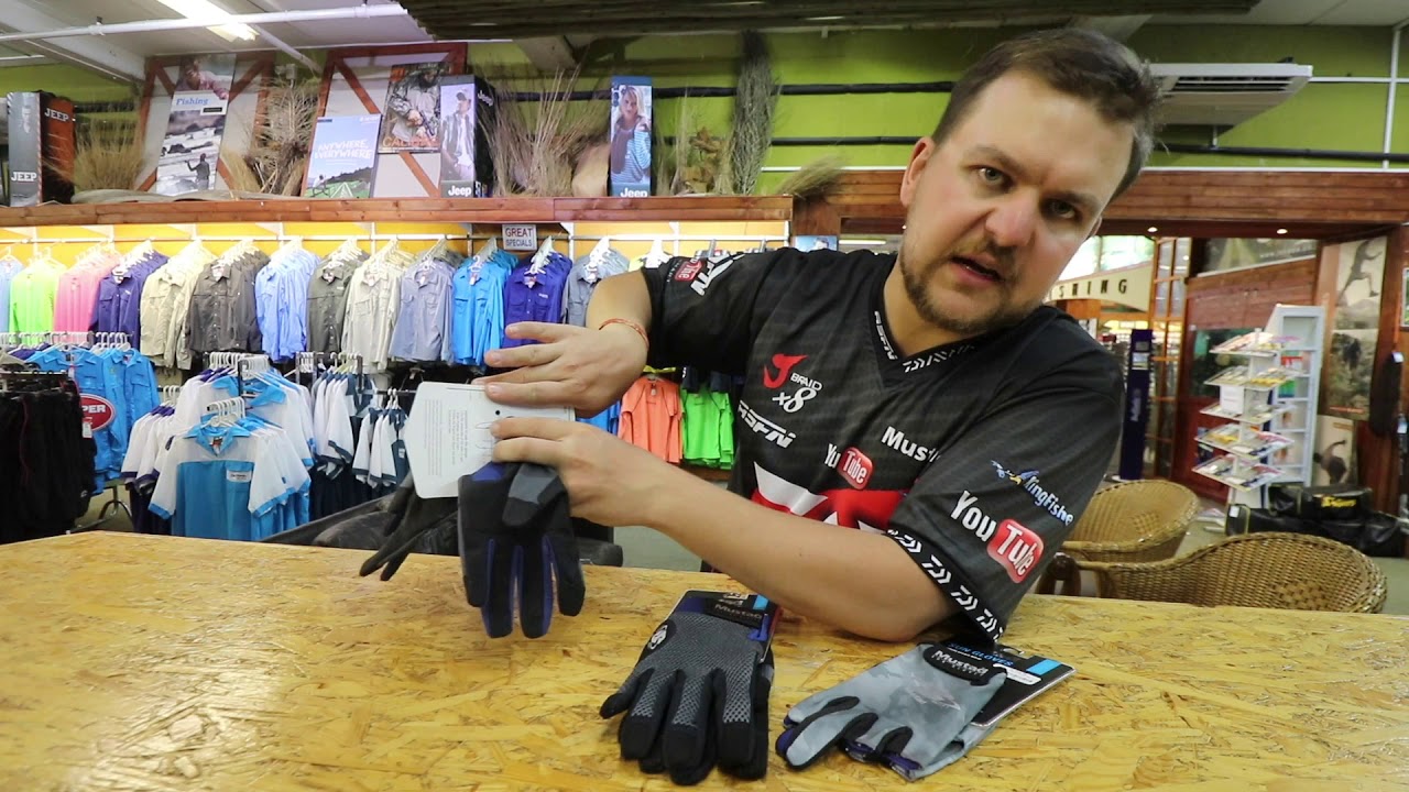 Рыболовные перчатки Mustad Range | ASFN Tackle Talk