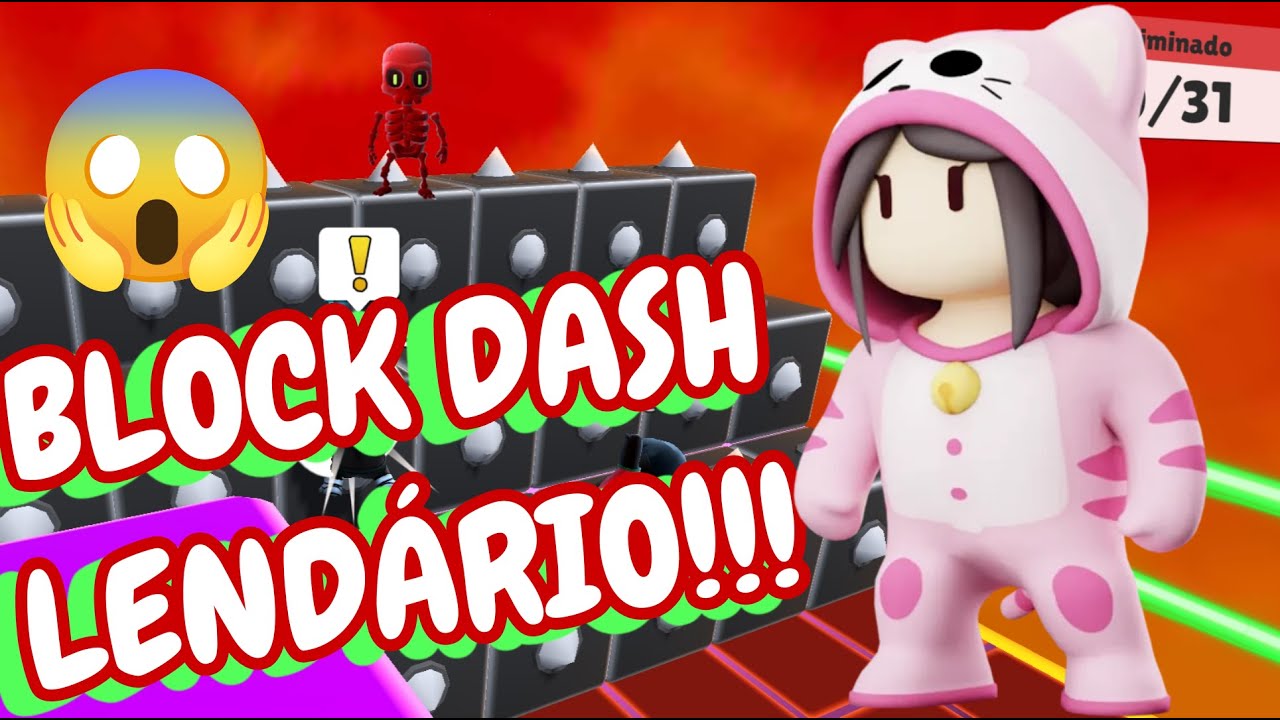 LIVE STUMBLE GUYS BLOCK DASH LENDARIO IFINITO AO VIVO🔴#stumbleguysaovivo