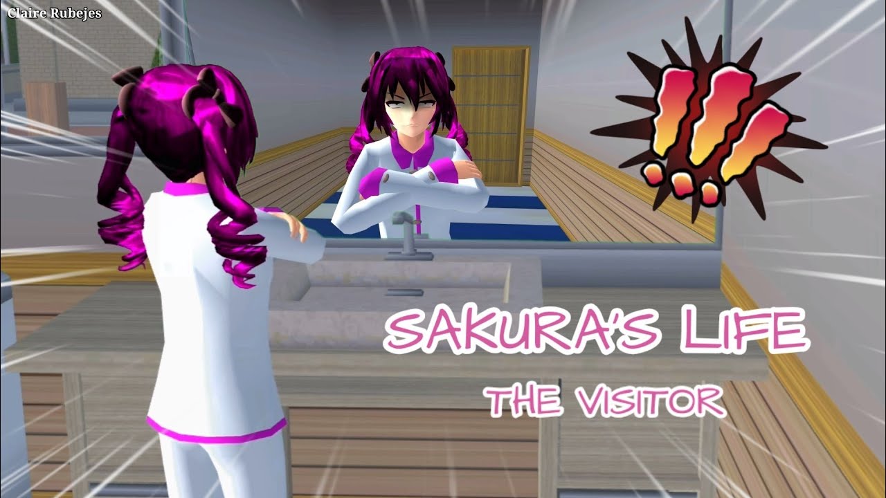 SAKURA'S LIFE : THE VISITOR | SAKURA SCHOOL SIMULATOR | SHORTFILM