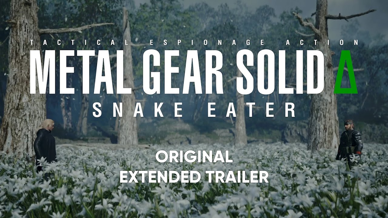 Metal Gear Solid Δ: Snake Eater - Original Extended Trailer