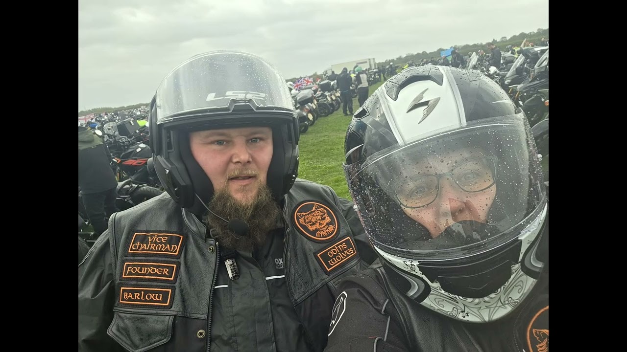 RTTW Ride to the wall 2025 from knutsford