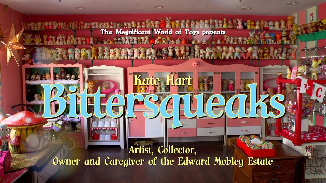 Bittersqueaks: Artist, Collector, Owner and Caregiver of the Edward Mobley Estate