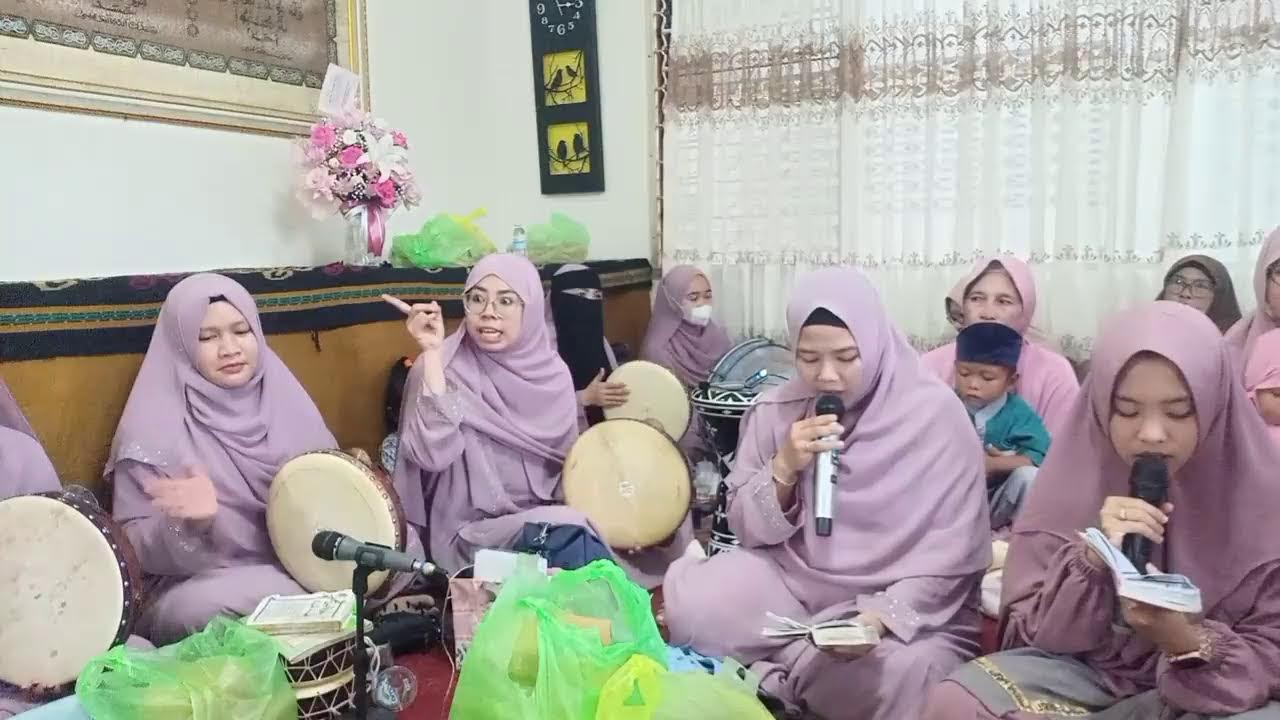 Qasidah Burdah Grup Zahratunnisa di Sultan Adam Banjarmasin
