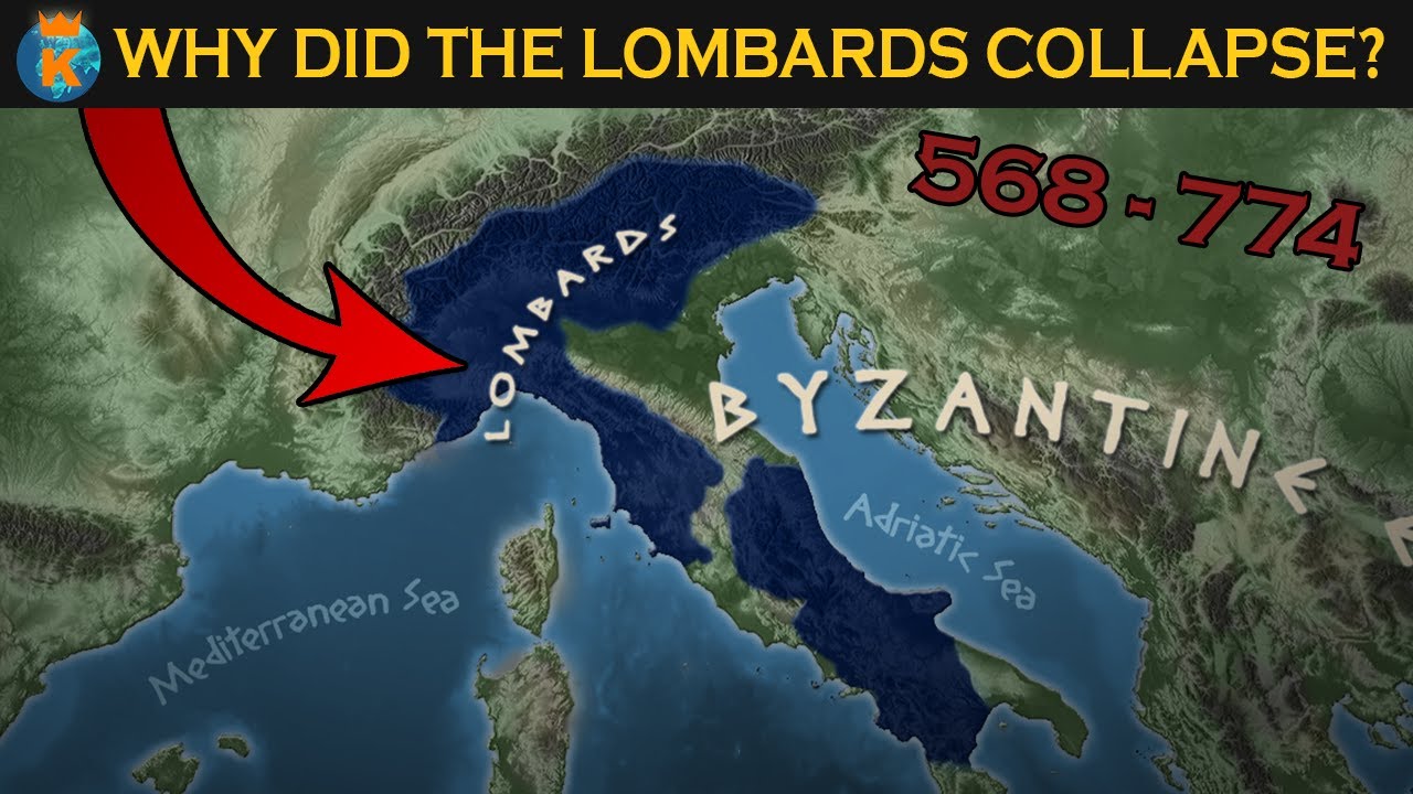 Why did The Lombards Collapse?