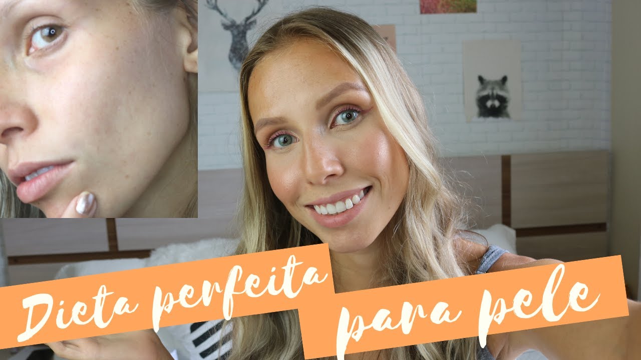DIETA PERFEITA PARA PELE - Bruna Harmel
