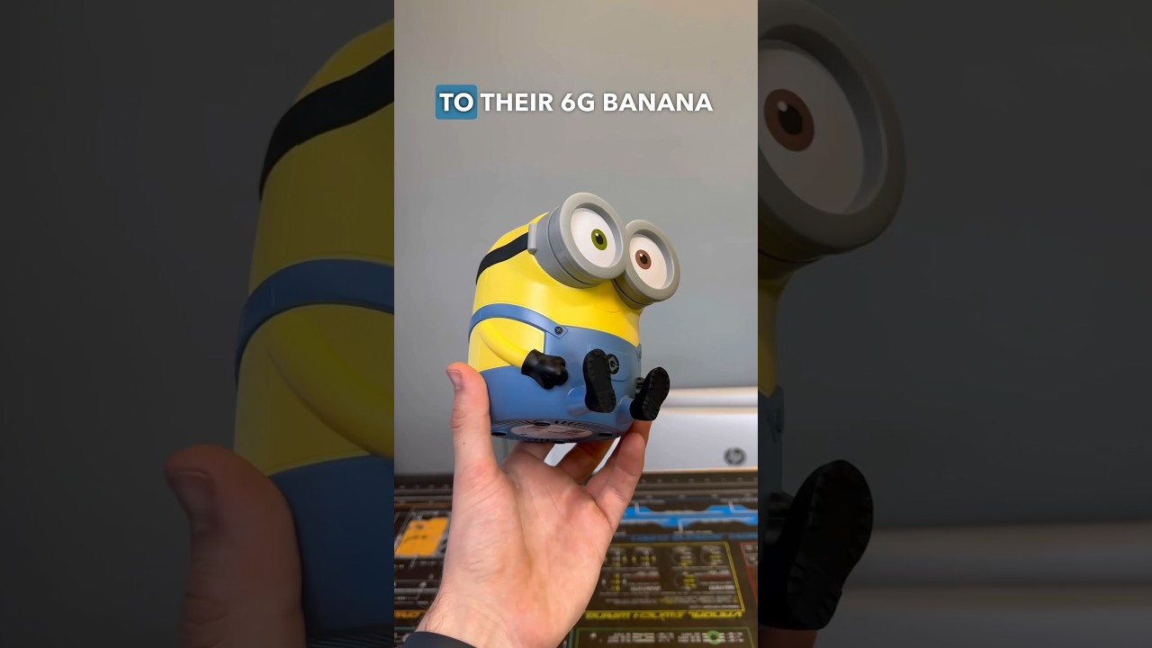 6G Banana Network! #pc #tech #networking #computer #cooltech