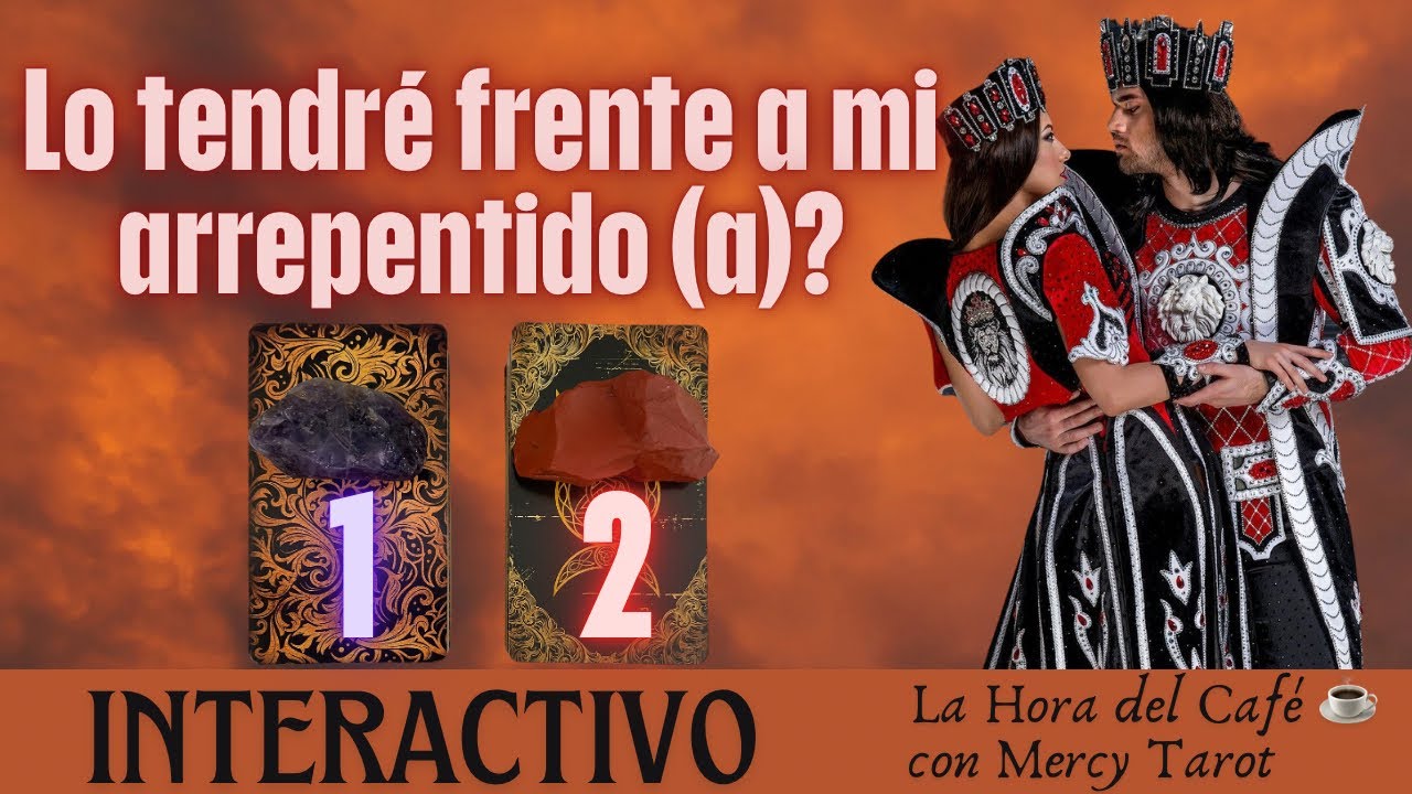 🌬️🍂 LO TENDRÉ FRENTE A MI ARREPENTIDO (A)? 🧐 QUE SIENTE Y PIENSA DE MI HOY? #tarot #hoy #amor