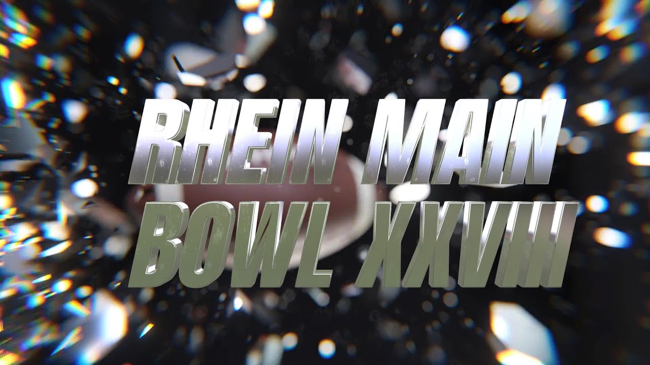 27.09.2025 Rhein Main Bowl XXIIX