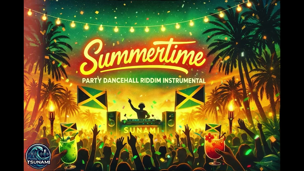 (Free) Party Dancehall Riddim Instrumental 2026 “Summertime” (prodbySUNAMI)