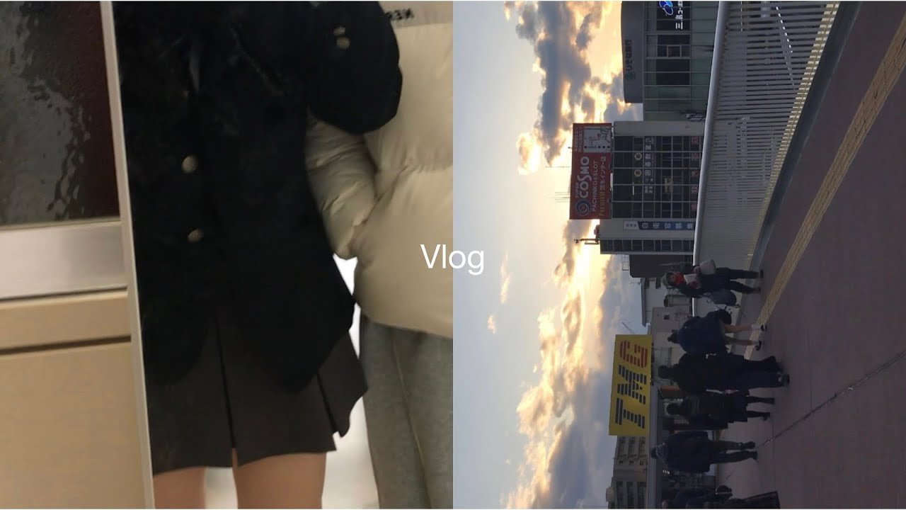 일본 학교에 다니는 고등학생의 평범한 일주일 브이로그